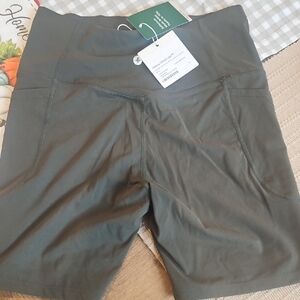 HALARA Dark Green Bike Shorts